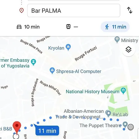 Traveler's Place At Centre